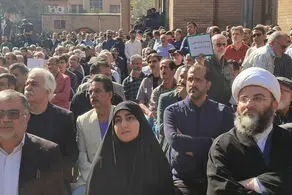 زینب سلیمانی در مراسم تشییع بازیگر معروف حضور یافت + عکس 