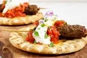 طرز تهیه ناز لقمه با طعم گوشت و بادمجان/ لذیذ و سریع