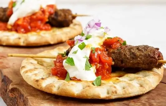 طرز تهیه ناز لقمه با طعم گوشت و بادمجان/ لذیذ و سریع