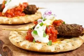 طرز تهیه ناز لقمه با طعم گوشت و بادمجان/ لذیذ و سریع