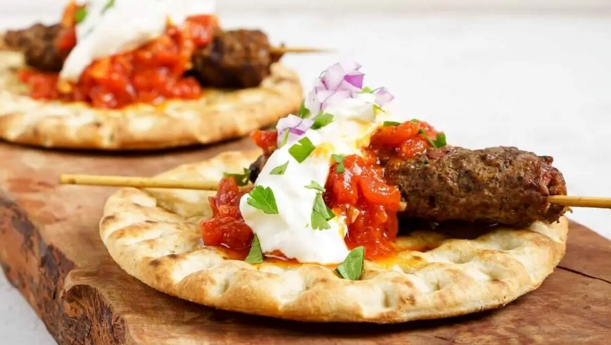 طرز تهیه ناز لقمه با طعم گوشت و بادمجان/ لذیذ و سریع