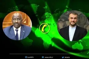 دعوت از وزیر خارجه موریتانی برای سفر به ایران 
