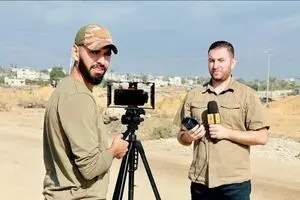 شهادت یک خبرنگار در حمله اسرائیل + ببینید 