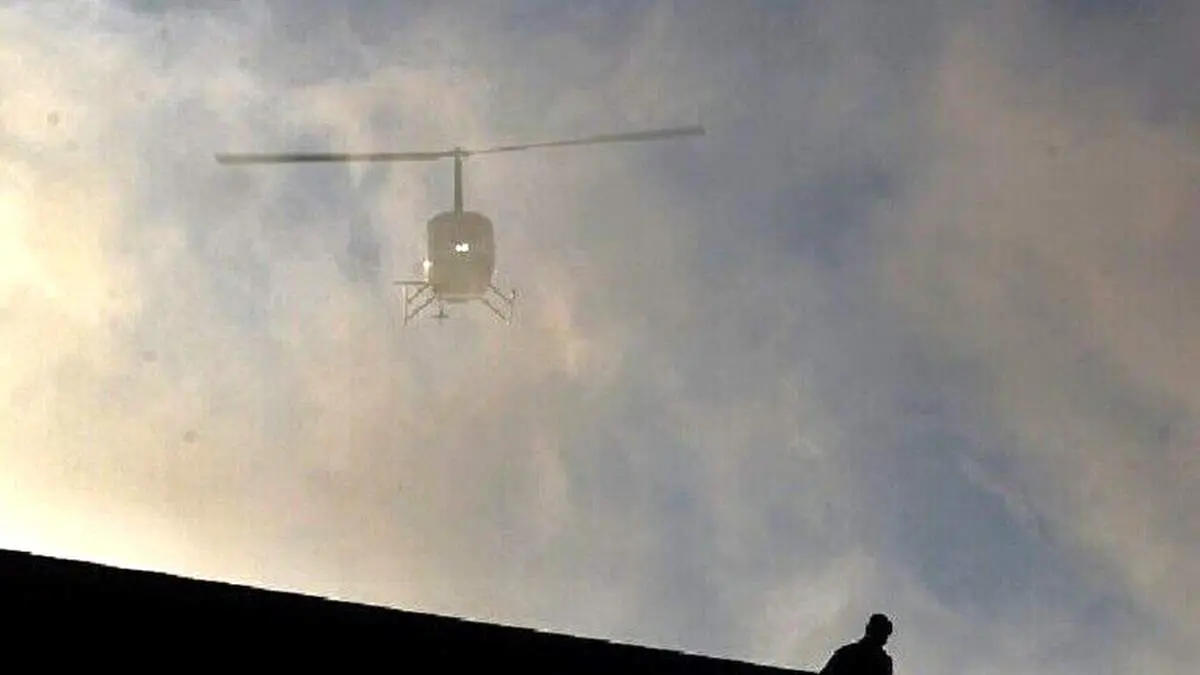 بالگرد اسرائیلی سرنگون شد+جزییات
