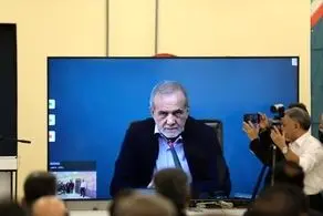 پایان مشعل‌سوزی با حضور رئیس‌جمهور