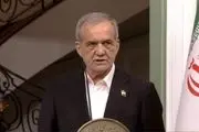استقبال رسمی از پزشکیان در مسقط| 21 گلوله توپ شلیک شد