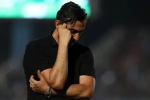 حرکت عجیب مهدی رحمتی در بازی دیشب که وایرال شد!