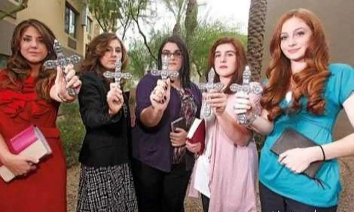 آشنایی با دختران زیبای جنگیر!+عکس