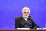 رئیس قوه قضائیه با آیت‌الله شبیری دیدار کرد 