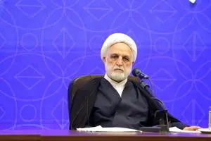 رئیس قوه قضائیه با آیت‌الله شبیری دیدار کرد 