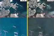 تصاویر جدید و با کیفیت ماهواره نور۲ از پایگاه آمریکایی منتشر شد