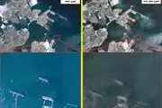 تصاویر جدید و با کیفیت ماهواره نور۲ از پایگاه آمریکایی منتشر شد
