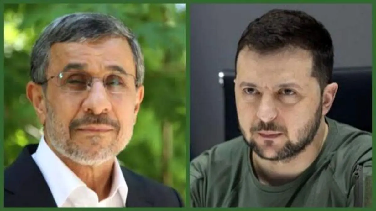 احمدی نژاد دست به قلم شد و نامه نوشت