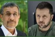 احمدی نژاد دست به قلم شد و نامه نوشت 