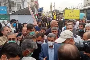 احمدی نژاد رسما درباره حضورش در انتخابات توضیح داد 