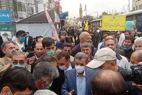 احمدی نژاد رسما درباره حضورش در انتخابات توضیح داد 