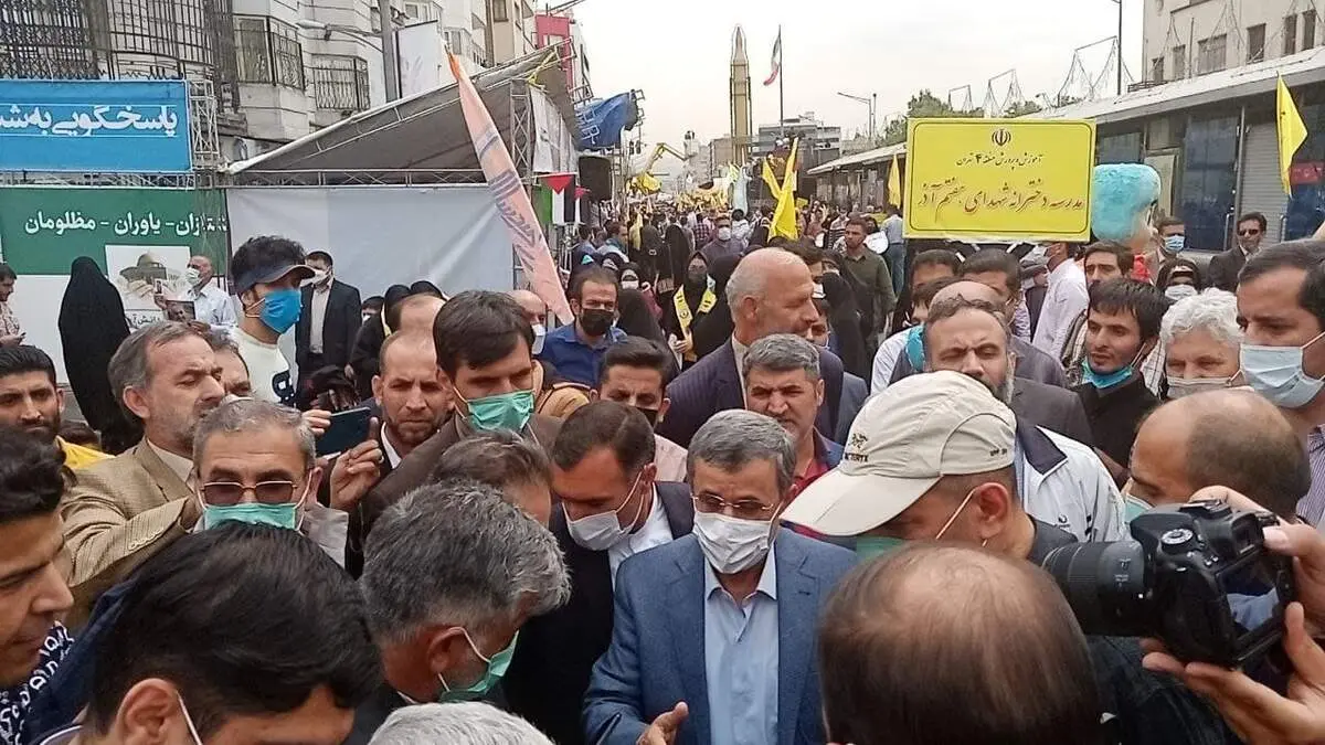 احمدی نژاد رسما درباره حضورش در انتخابات توضیح داد 