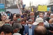 ملت بار دیگر سنگ تمام گذاشت/ از حضور محمود احمدی نژاد تا علی لاریجانی