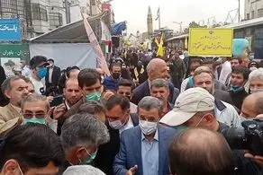 احمدی نژاد رسما درباره حضورش در انتخابات توضیح داد 