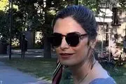 استایل پر حرف و حدیث مجری زن صدا و سیما بعد از مهاجرت !/ تصاویر