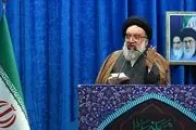 خاتمی: زنی که بی‌حجاب بیرون می‌آید مریض است!