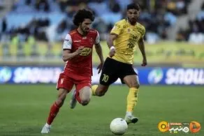 ملی‌پوش پرسپولیسی نیامده مصدوم شد