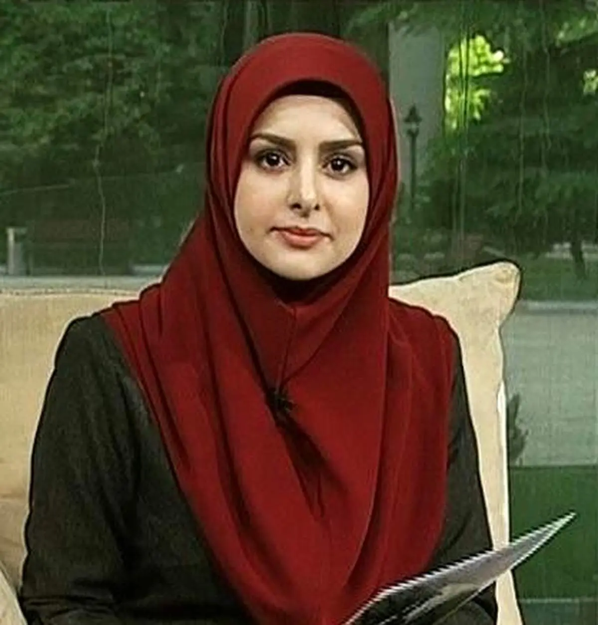 همسر قالیباف با حجاب دیده نشده / عکس