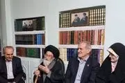 پزشکیان به منزل پدری آیت‌الله آل‌هاشم رفت