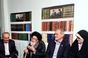پزشکیان به منزل پدری آیت‌الله آل‌هاشم رفت