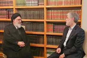 دیدار وزیر علوم با آیت الله محقق داماد