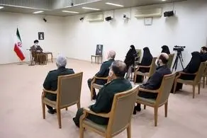 دیدار خانواده و اعضای ستاد بزرگداشت شهید سلیمانی با رهبر انقلاب