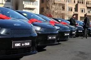 ۴ خودروی برقی تاکسی می شوند 