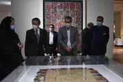 مدیر کل آژانس در دفتر یادبود موزه ملی ایران چه نوشت؟/ ببینید