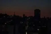 تل آویو در خاموشی فرو رفت! 