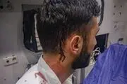 حمله با چاقو به پرسنل اورژانس! +عکس