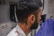 حمله با چاقو به پرسنل اورژانس! +عکس