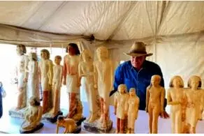 یک لحظه فکر می کردید چهره واقعی "فرعون مصر" این شکلی باشد/ عکس