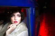 چهره دلنشین بهنوش طباطبایی نمایان شد/ عکس
