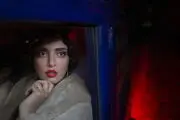 چهره دلنشین بهنوش طباطبایی نمایان شد/ عکس