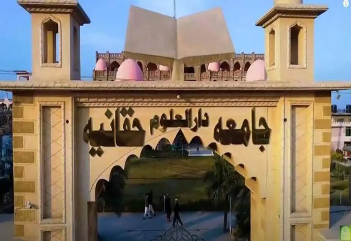 فرزند پدر معنوی طالبان در پاکستان کشته شد 