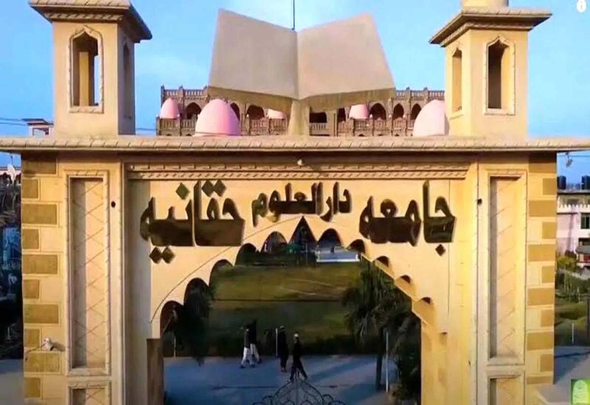 فرزند پدر معنوی طالبان در پاکستان کشته شد