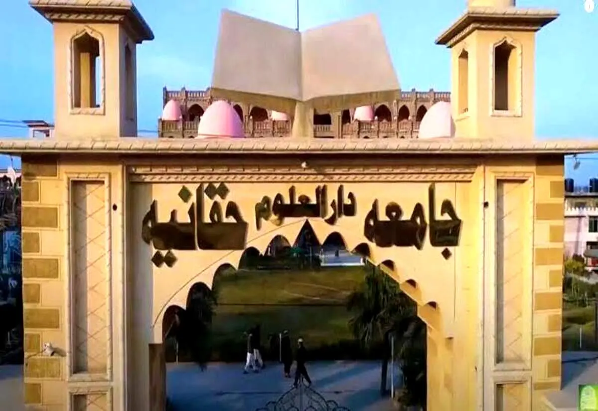 فرزند پدر معنوی طالبان در پاکستان کشته شد 