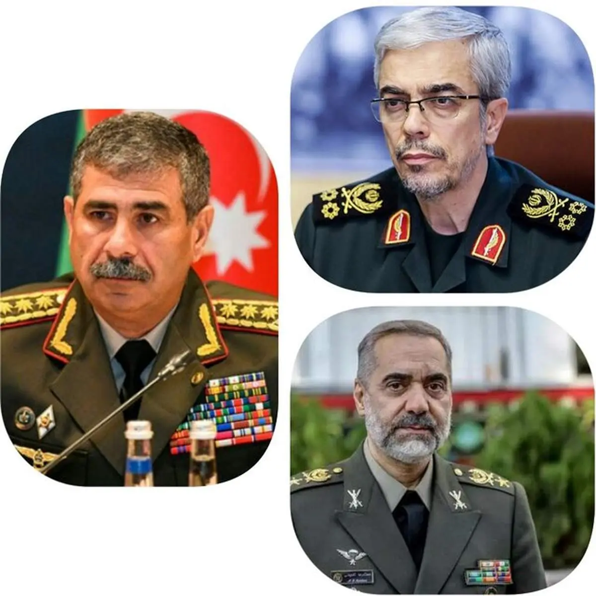 ژنرال ذاکر حسن اف با دولت ایران ابراز همدردی کرد