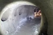 کشف یک شهرِ زیرزمینی دوره اشکانی در اصفهان