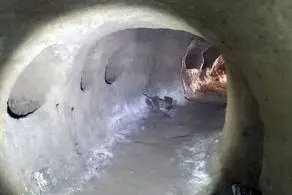 کشف یک شهرِ زیرزمینی دوره اشکانی در اصفهان