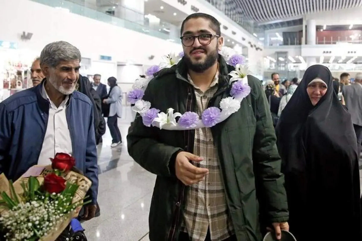 آزادی شهروند ایرانی بازداشت شده در عربستان 