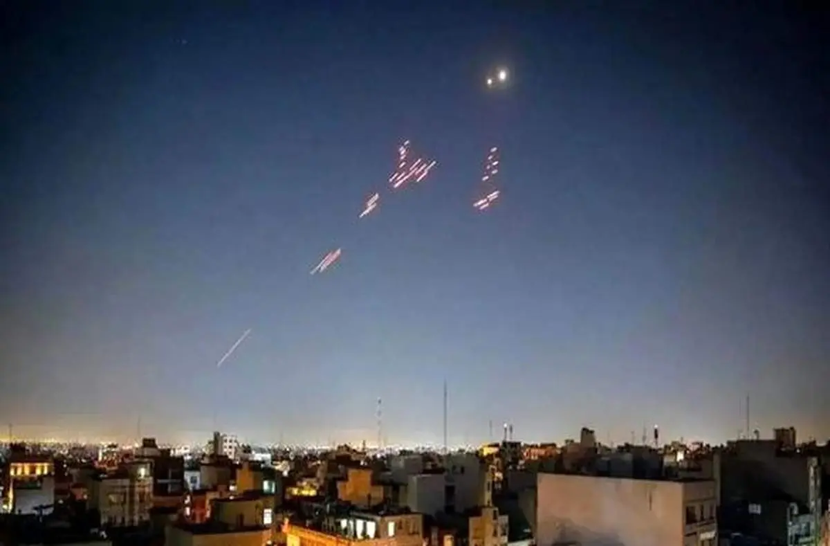 فعالیت شدید پدافند‌ها در تهران