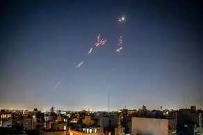 فعالیت شدید پدافند‌ها در تهران