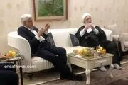 دیدار کروبی با عارف/ کروبی: هیچ انتظار شخصی از دولت ندارم و دولت هر کار می‌تواند برای مردم انجام دهد