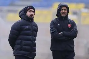 پایان کار مایکل و مهرداد در پرسپولیس!